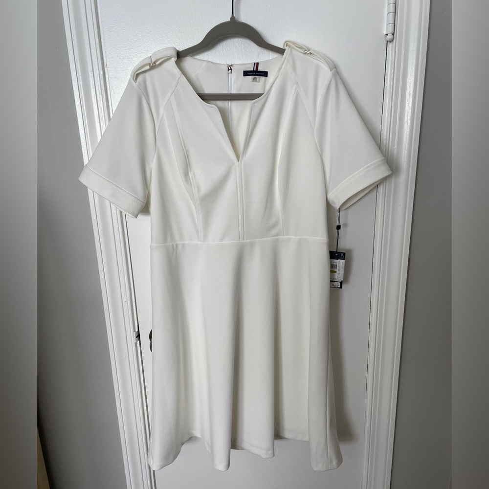Tommy Hilfiger White Dress NWT